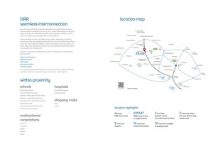 3 BHK Apartment – Map Location View at Prosperiti Ekam, Velmala - for Sale