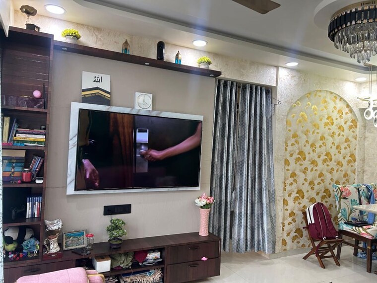 Bedroom, rustomjee-urbania-aurelia 2 Bedroom 611 Sq.Ft. Apartment In Thane West Thane 10089004