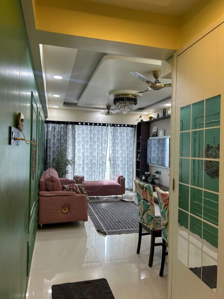 Living Room, rustomjee-urbania-aurelia 2 Bedroom 611 Sq.Ft. Apartment In Thane West Thane 10089004