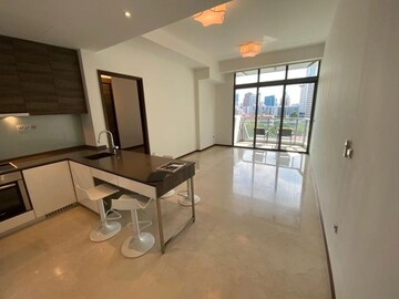 Living Room in 2 BHK Apartment at Eversmile CHS, Andheri West – for Rent