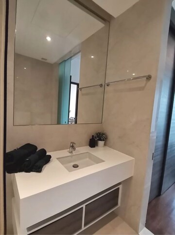 Team Area in 2 BHK Apartment at Eversmile CHS, Andheri West – for Rent