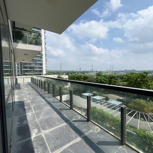 Balcony in 3.5 BHK Apartment at Ireo The Grand Hyatt Residences, Sector 58 – for Sale