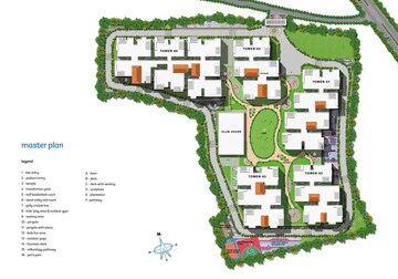 Master Plan in 3 BHK Apartment at Prosperiti Ekam, Velmala – for Sale