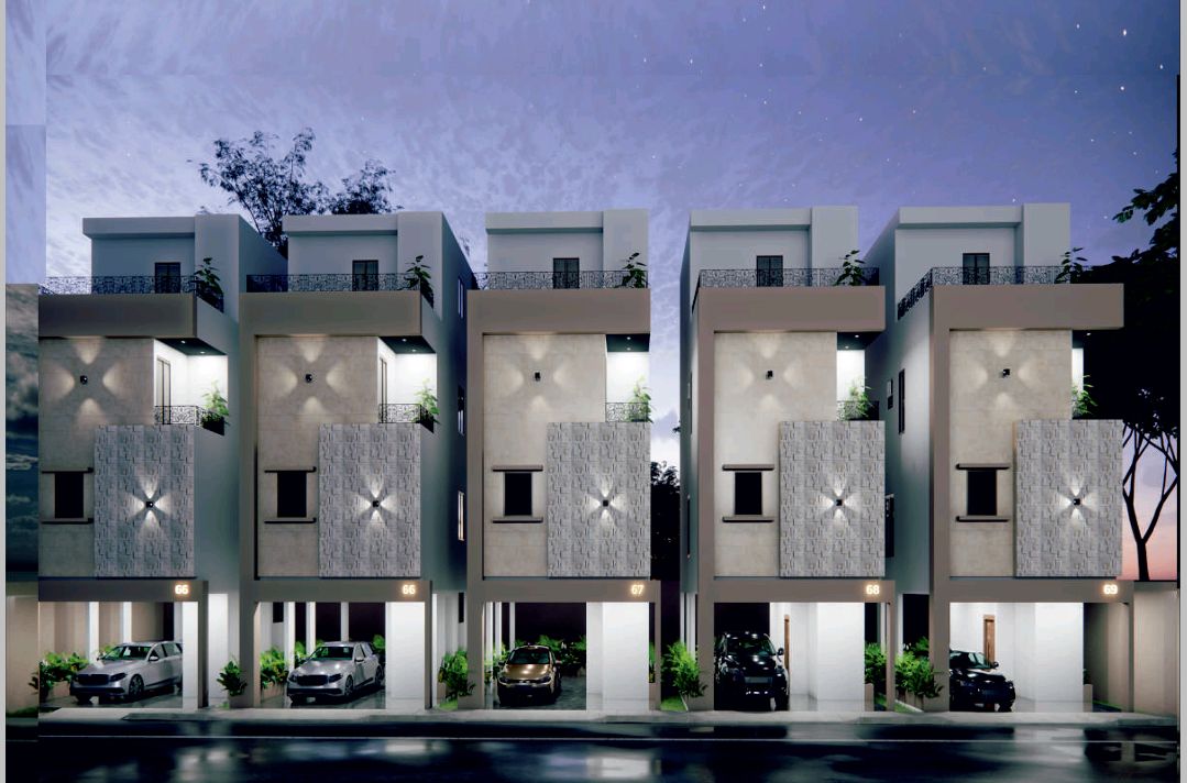 3 BHK 2735 Sq.Ft. Villa in SLN Nidhi Palms