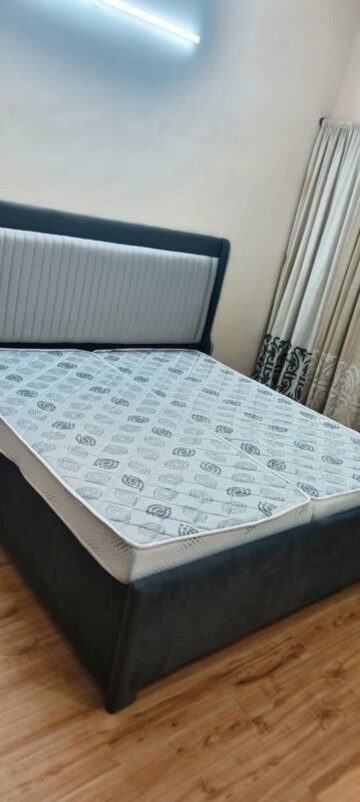 Bedroom in 2 BHK Apartment at SVP Gulmohur Residency, Indrapuram – for Sale