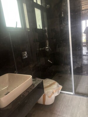 Bathroom in 3 BHK Apartment at Futuristic The Miracle, Pimple Saudagar – for Sale