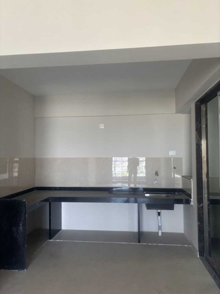 Kitchen, futuristic-the-miracle 3 Bedroom 1196 Sq.Ft. Apartment In Pimple Saudagar Pune 10089018