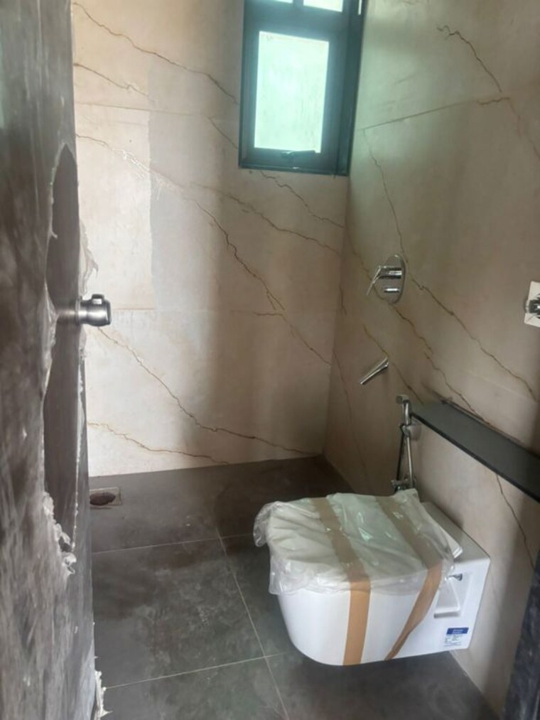 Bathroom, futuristic-the-miracle 3 Bedroom 1196 Sq.Ft. Apartment In Pimple Saudagar Pune 10089018