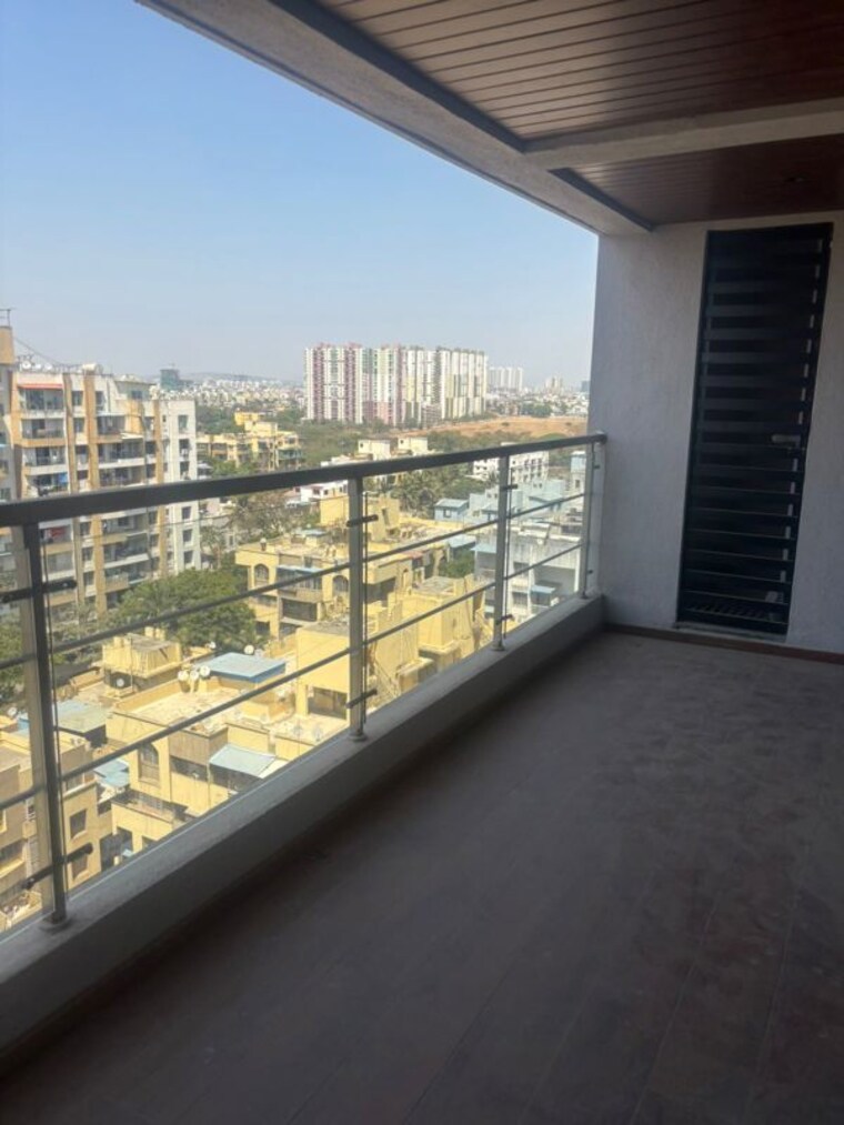 Balcony, futuristic-the-miracle 3 Bedroom 1196 Sq.Ft. Apartment In Pimple Saudagar Pune 10089018