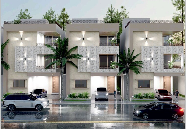 Exterior View, sln-nidhi-palms 4 Bedroom 3380 Sq.Ft. Villa In Budigere Cross Bangalore 10088997