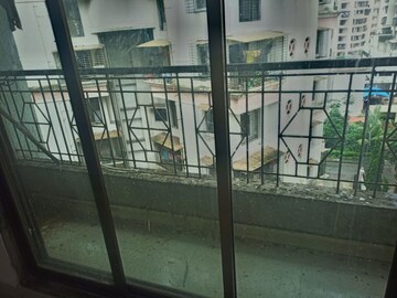 Balcony in 2 BHK Apartment at Bharat Sanskar CHS, Kharghar Sector 18 – for Rent