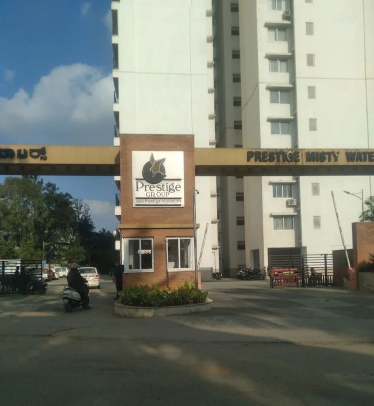 3 BHK Apartment For Sale in Prestige Misty Waters