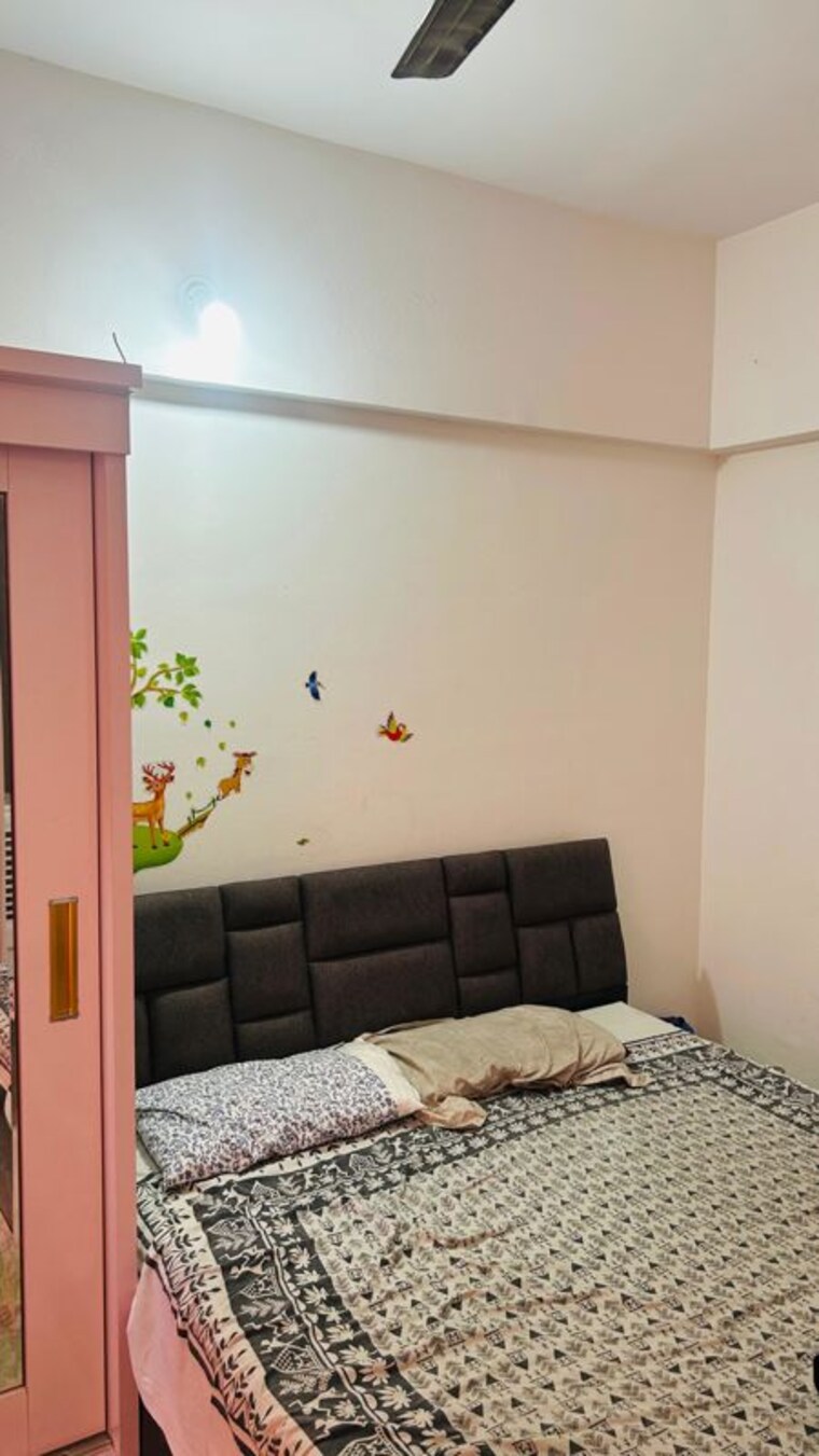 Bedroom, majestique-city 2 Bedroom 700 Sq.Ft. Apartment In Wagholi Pune 10088993