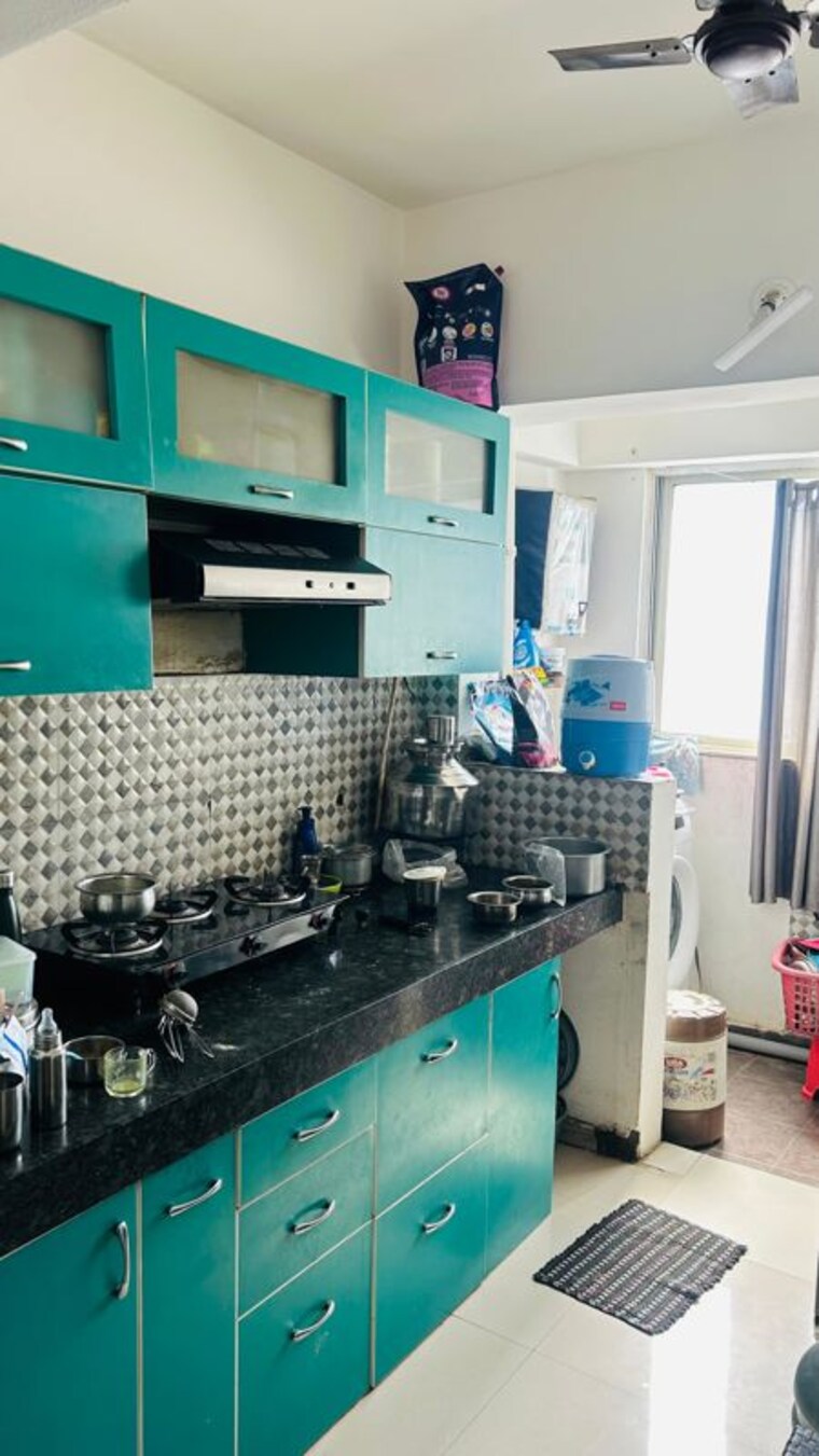 Kitchen, majestique-city 2 Bedroom 700 Sq.Ft. Apartment In Wagholi Pune 10088993