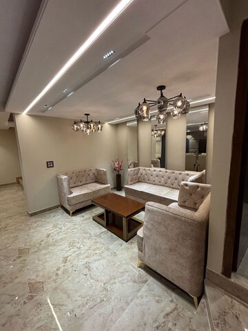 Living Room in 4 BHK Apartment at NK Sharma Savitry Greens, Lohgarh – for Rent