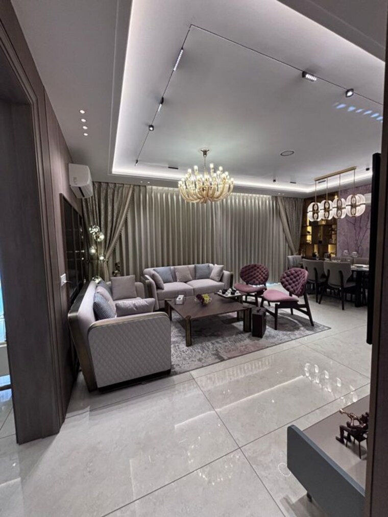 Master Bedroom, nk-sharma-savitry-greens 4 Bedroom 2100 Sq.Ft. Apartment In Lohgarh Zirakpur 10089027