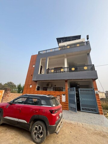 2 BHK Independent House – Exterior View View at Omaxe Anandam, Raebareli Road - for Rent