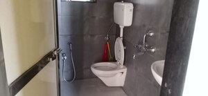 Bathroom in 2 BHK Apartment at Chetna Kunj Chs, Malad West – for Rent