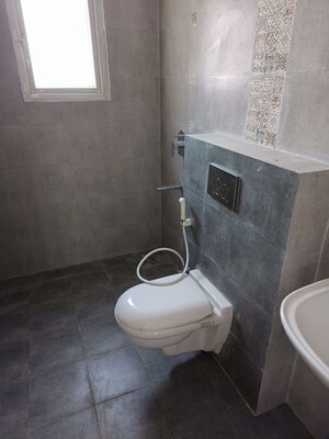 Bathroom in 4 BHK Apartment at Gardenia Golf City, Sector 75 – for Sale