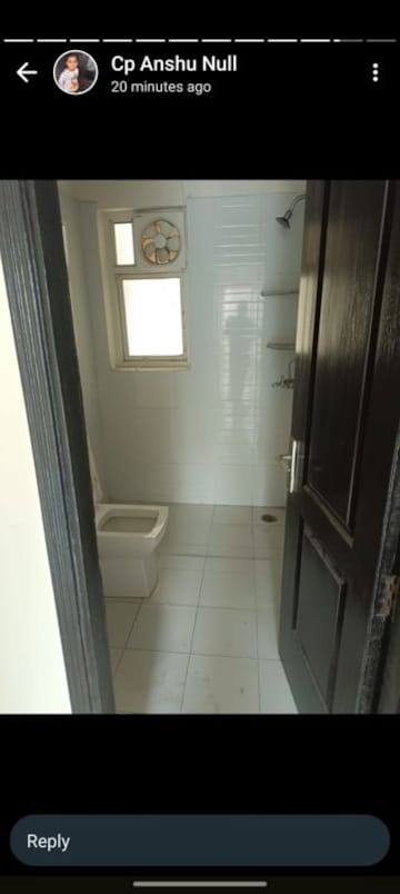 Bathroom in 4 BHK Apartment at Gardenia Golf City, Sector 75 – for Sale