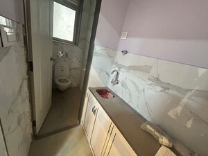 Bathroom in  Office Space at Wadhwa The Gateway, Mulund West – for Rent