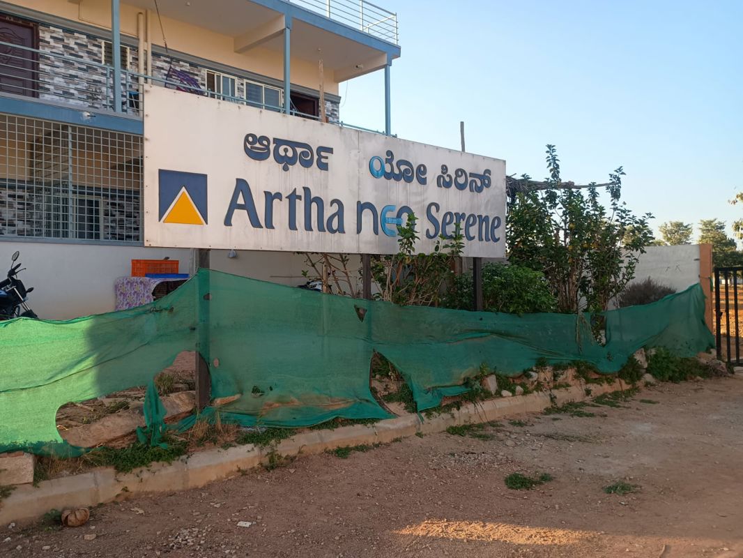 Plot For Sale in Artha Neo Serene