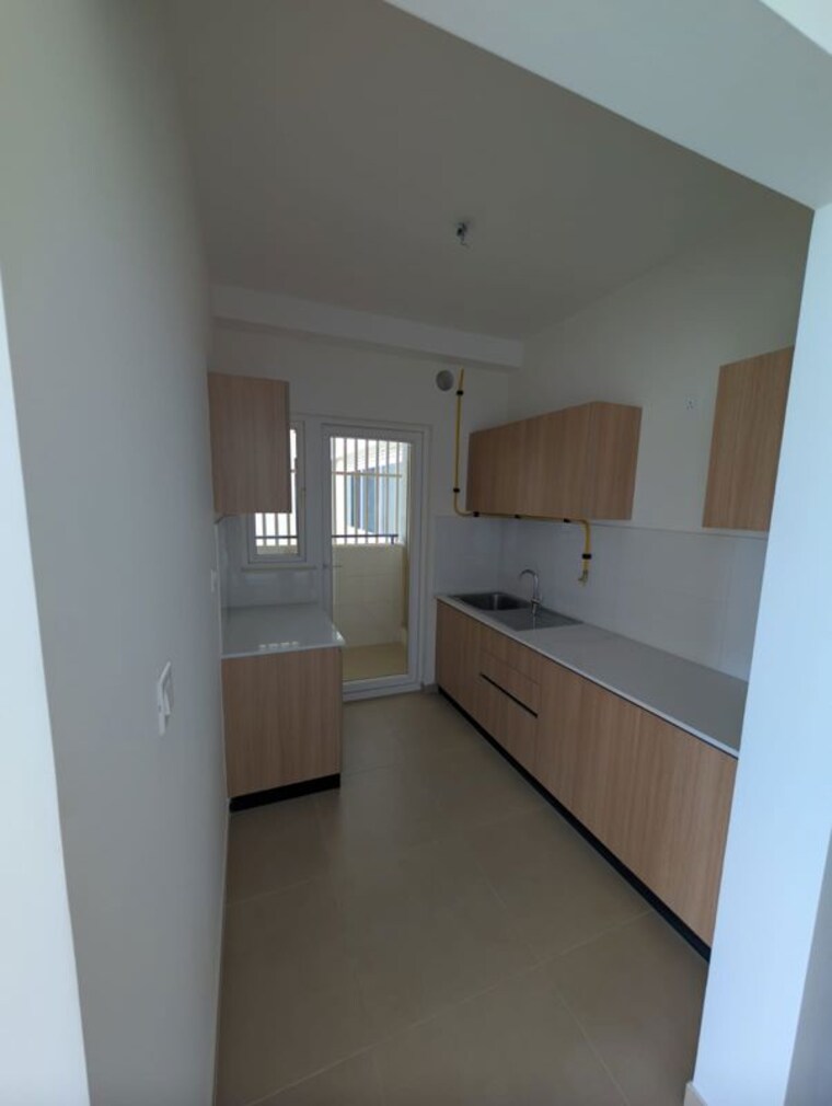 Kitchen, bhartiya-city-nikoo-homes-4 1 Bedroom 675 Sq.Ft. Apartment In Thanisandra Main Road Bangalore 10089069