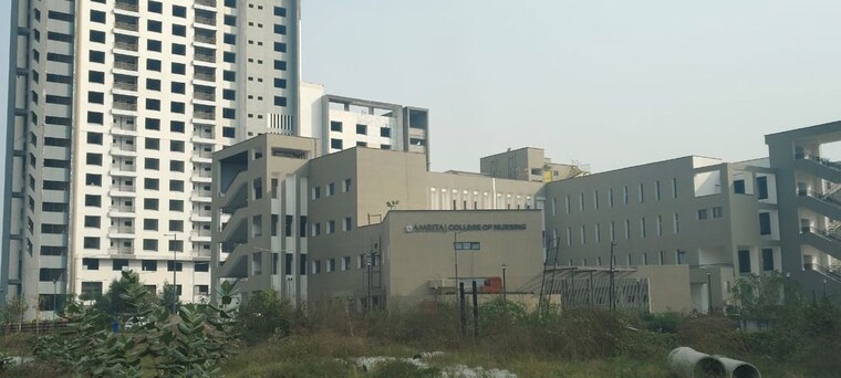 Exterior View, emerald-anmol 3 Bedroom 850 Sq.Ft. Apartment In Sector 88 Faridabad 10089076