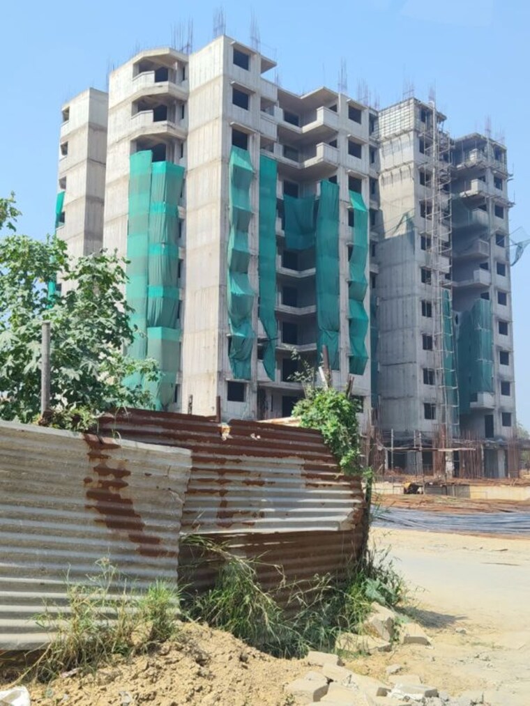 Exterior View, emerald-anmol 3 Bedroom 850 Sq.Ft. Apartment In Sector 88 Faridabad 10089076