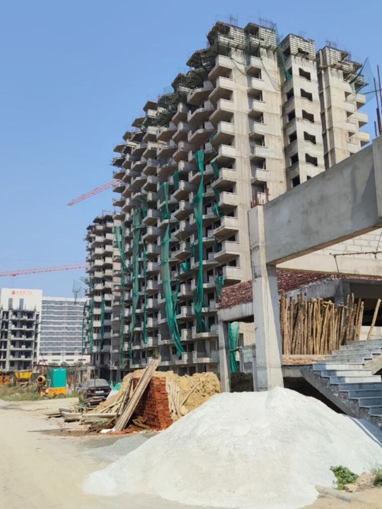 Exterior View, emerald-anmol 3 Bedroom 850 Sq.Ft. Apartment In Sector 88 Faridabad 10089076