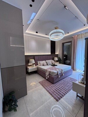 Living Room in 3 BHK Apartment at Patiala Road – for Sale