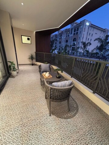 Balcony in 3 BHK Apartment at Patiala Road – for Sale