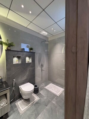 Bathroom in 3 BHK Apartment at Patiala Road – for Sale