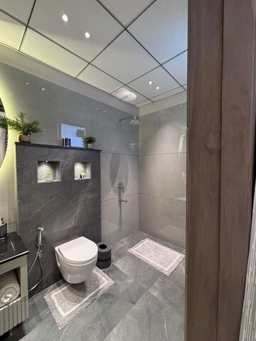 Bathroom in 3 BHK Apartment at Patiala Road – for Sale