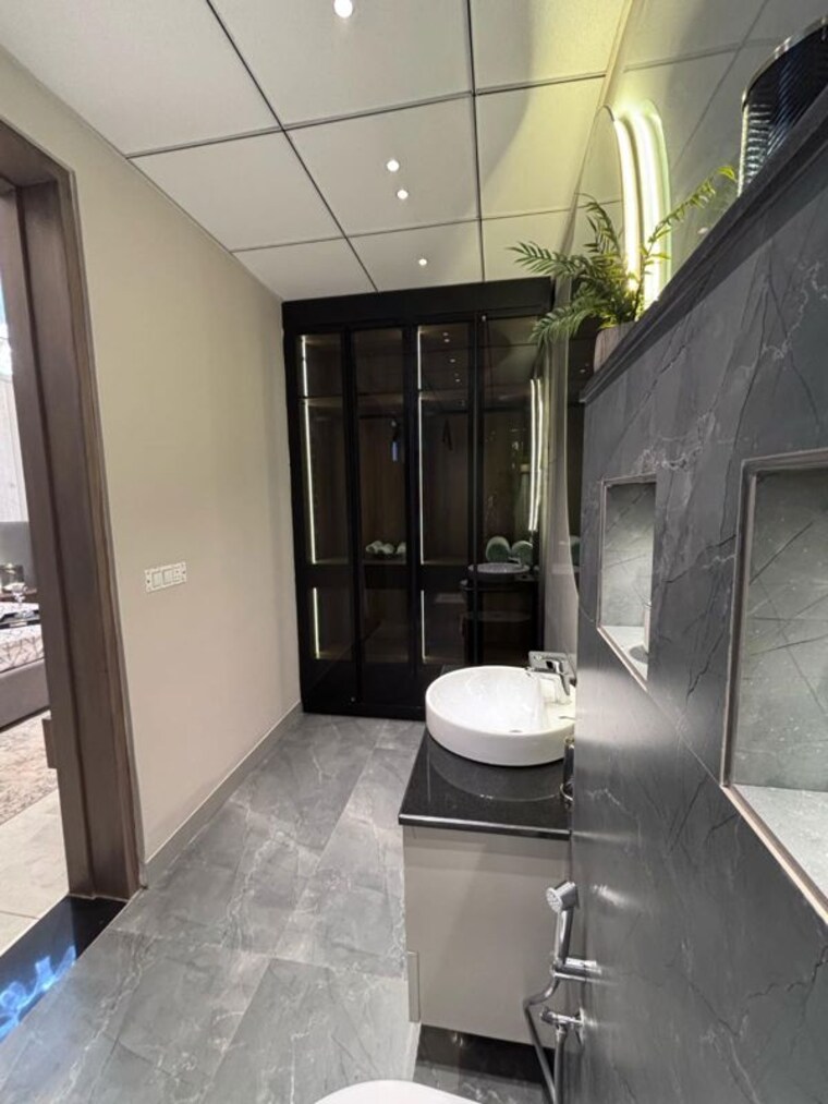 Kitchen, patiala road 3 Bedroom 2325 Sq.Ft. Apartment In Patiala Road Zirakpur 10089082