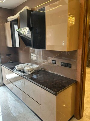 Kitchen in 3 BHK Builder Floor at Sector 57 – for Sale