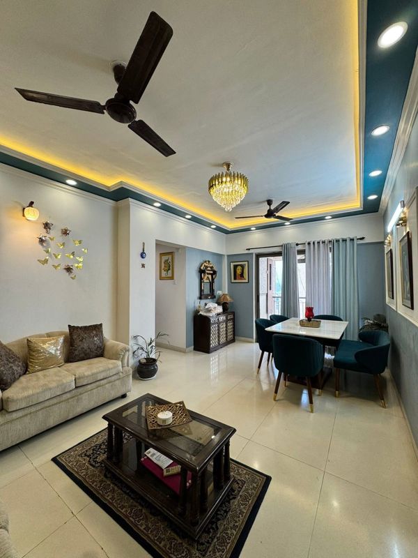 2.5 BHK + Study Room Apartment For Rent in Lodha Splendora