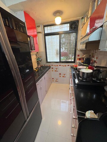 Kitchen in 2 BHK Apartment at Evershine Millennium Paradise, Kandivali East – for Rent