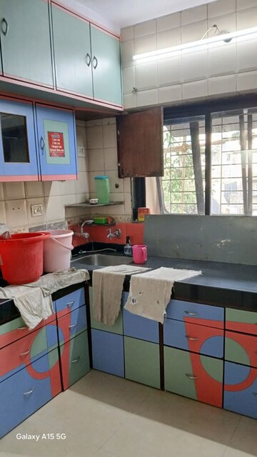 Kitchen in 2 BHK Apartment at Evershine Millennium Paradise, Kandivali East – for Rent