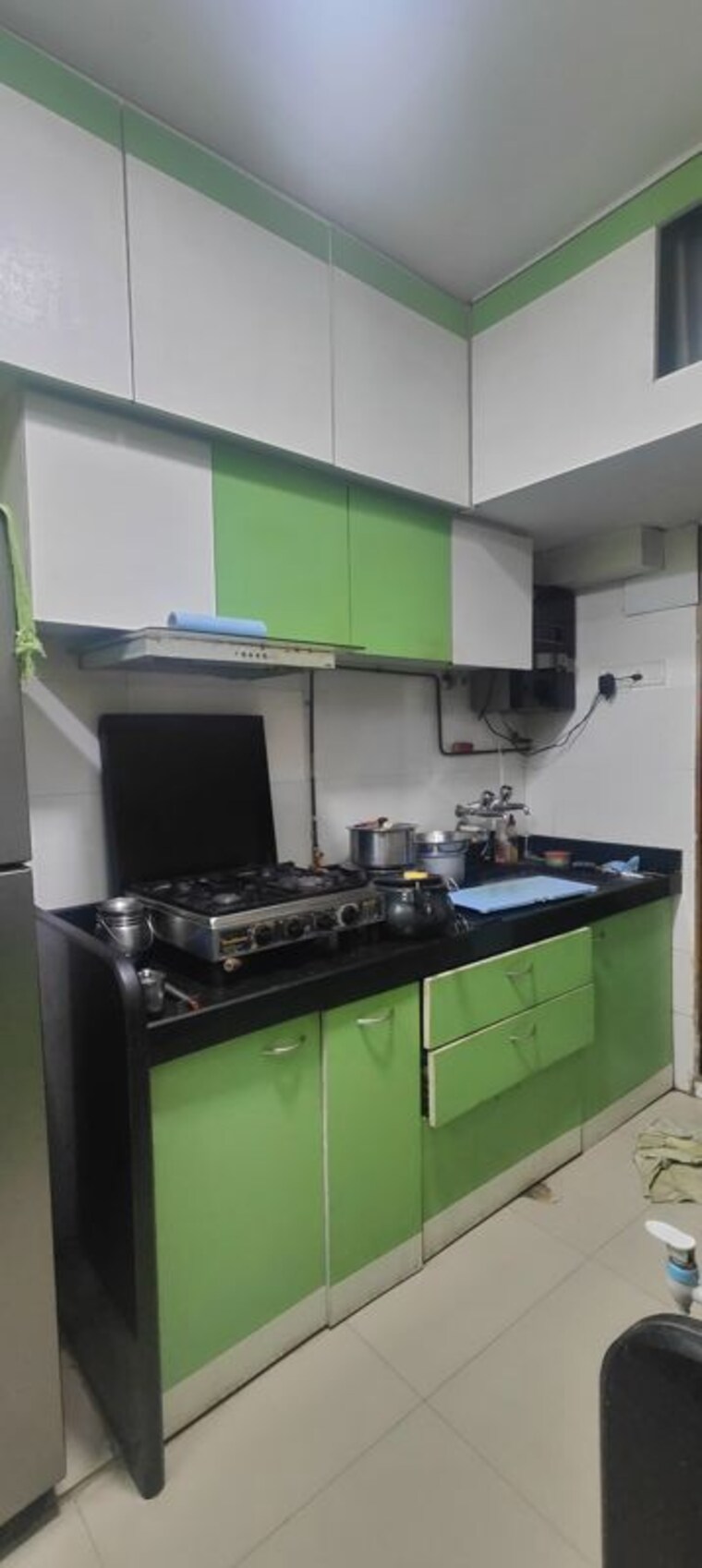 Kitchen, sandstone-chs-ltd 3 Bedroom 1450 Sq.Ft. Apartment In Mira Road Thane 10089119