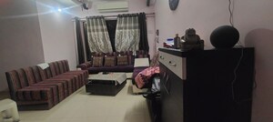 Living Room in 3 BHK Apartment at Sandstone CHS Ltd, Mira Road – for Rent