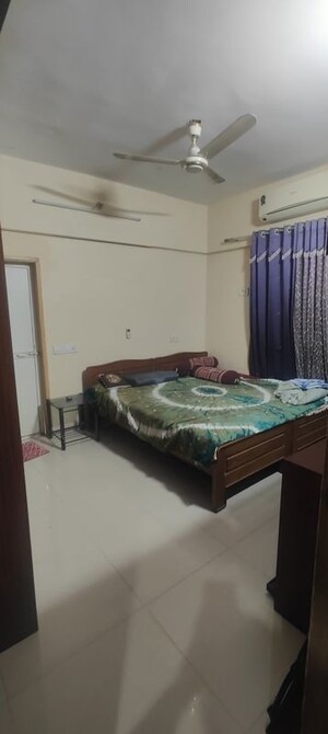 Bedroom in 3 BHK Apartment at Sandstone CHS Ltd, Mira Road – for Rent