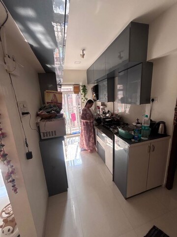 Balcony in 1 BHK Apartment at Ace Anthurium, Kasarvadavali – for Rent