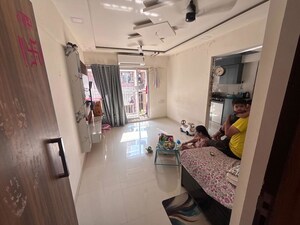 Master Bedroom in 1 BHK Apartment at Ace Anthurium, Kasarvadavali – for Rent