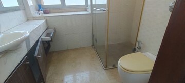Bathroom in 4 BHK Apartment at DB Woods, Goregaon East – for Rent