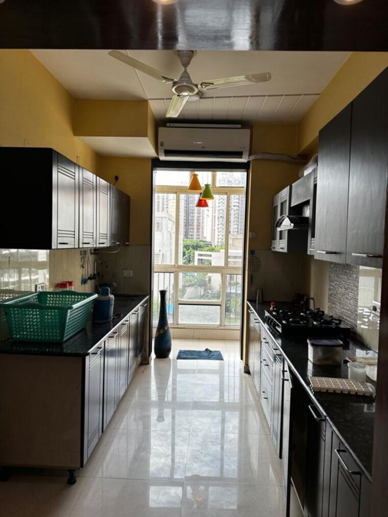 Kitchen, gardenia-golf-city 4 Bedroom 2050 Sq.Ft. Apartment In Sector 75 Noida 10089140