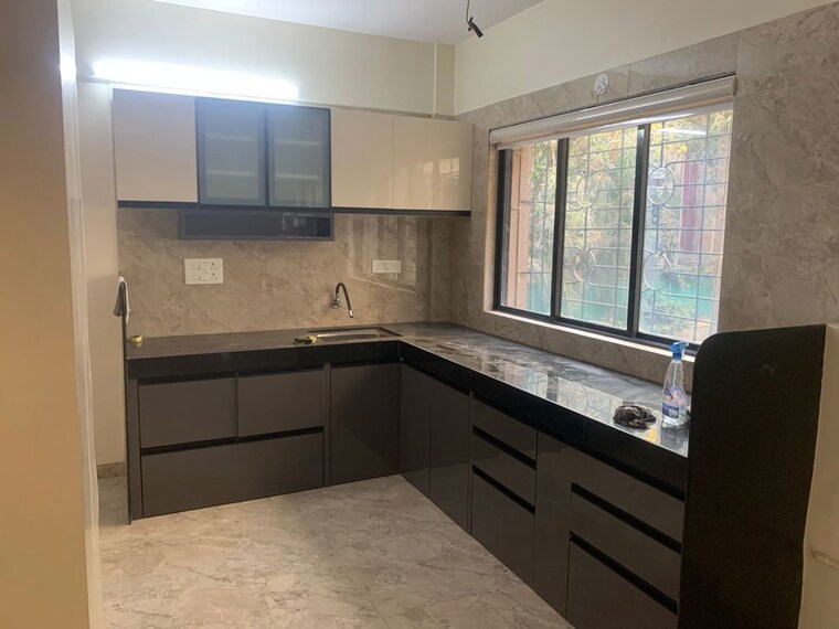 Kitchen, maple-wood 1 Bedroom 670 Sq.Ft. Apartment In Kalyani Nagar Pune 10089146