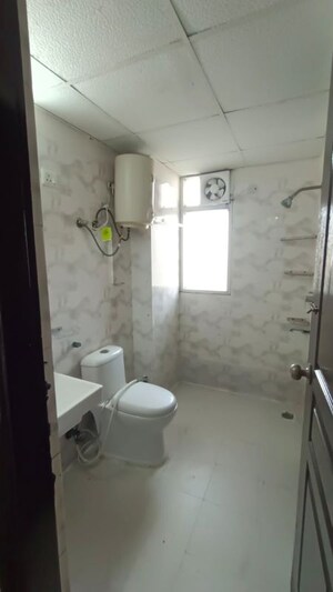 Bathroom in 3 BHK Apartment at Sethi Max Royal, Sector 76 – for Rent