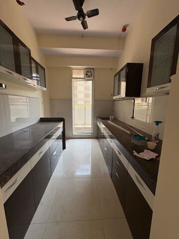 Kitchen in 2 BHK Apartment at Ashar Edge, Pokhran Road No Two – for Rent