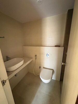 Bathroom in 2 BHK Apartment at Ashar Edge, Pokhran Road No Two – for Rent